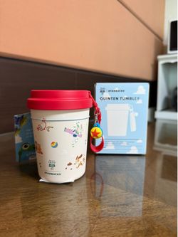 Starbucks Korea Toy Story 5 - Characters Quinten Tumbler (8oz)