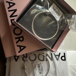 Authentic Pandora Bracelets and Disney Stitch Charm