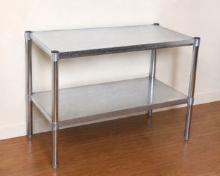 Heavy-Duty Stainless Steel Utility / Work Table