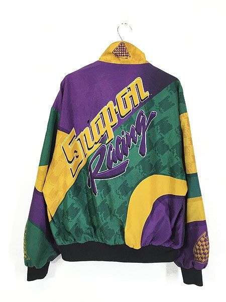 VINTAGE SNAP ON RACING JACKET