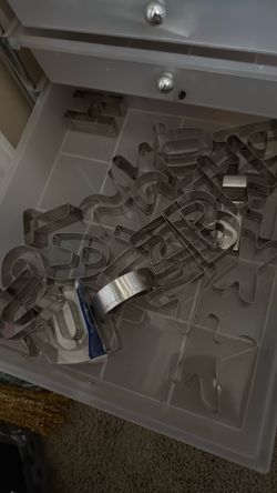3” Alphabet cutter set