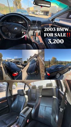 2003 BMW