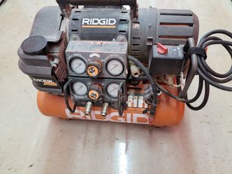 Ridgid Tri-Stack Portable Electric Compressor