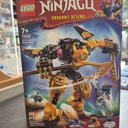 Lego Arin's Spinjitzu Battle Mech set