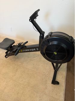 Concept 2 Rower