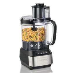 Hamilton Beach 12-Cup Stack & Snap Food Processor