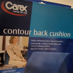 Carex Contour Back Cushion