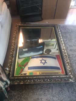 Antique Turner mirror