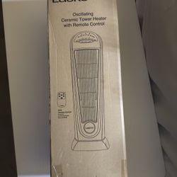 Lasko 1500W Ceramic Tower Space Heater