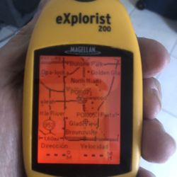 Magellan eXplorist 200 GPS 