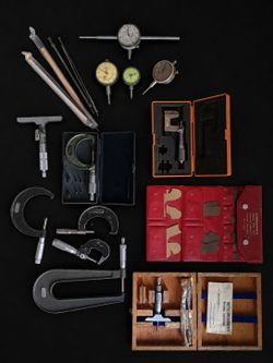 Machinist Precision Measuring Tool Lot