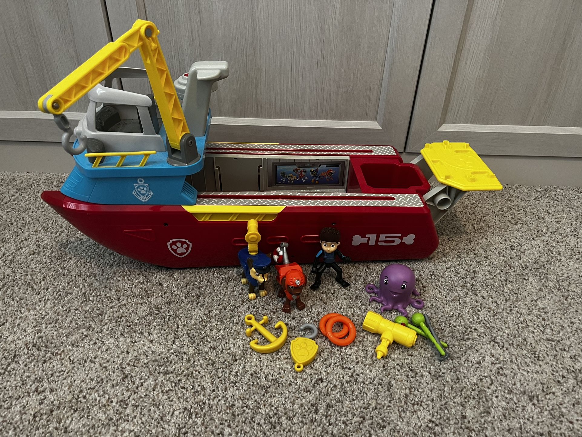 Paw Patrol Ship