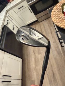 Callaway Opus 60 Degree Wedge Black
