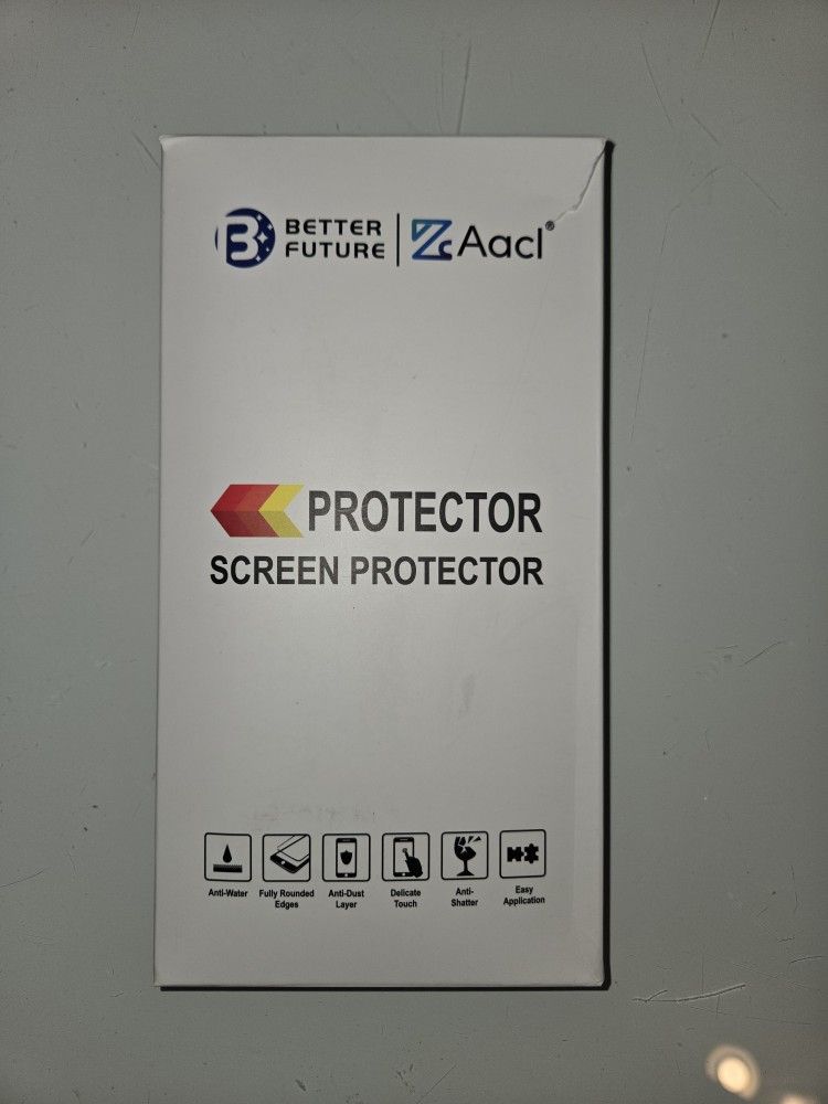 NEW Set, Two Plastic Screen Protectors (For Samsung Galaxy S22+)
