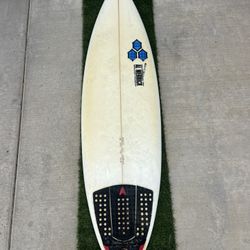 Channel Islands Al Merrick Shortboard – 5’8” Fred Rubble Model