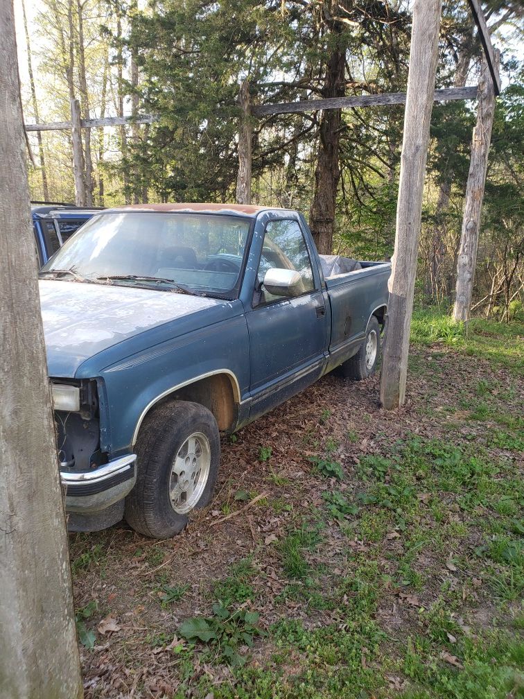 1991 chevy pickup