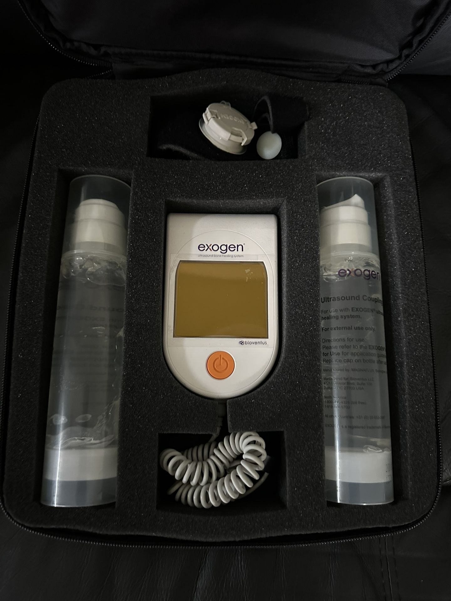 Exogen vitrasound bone healing system