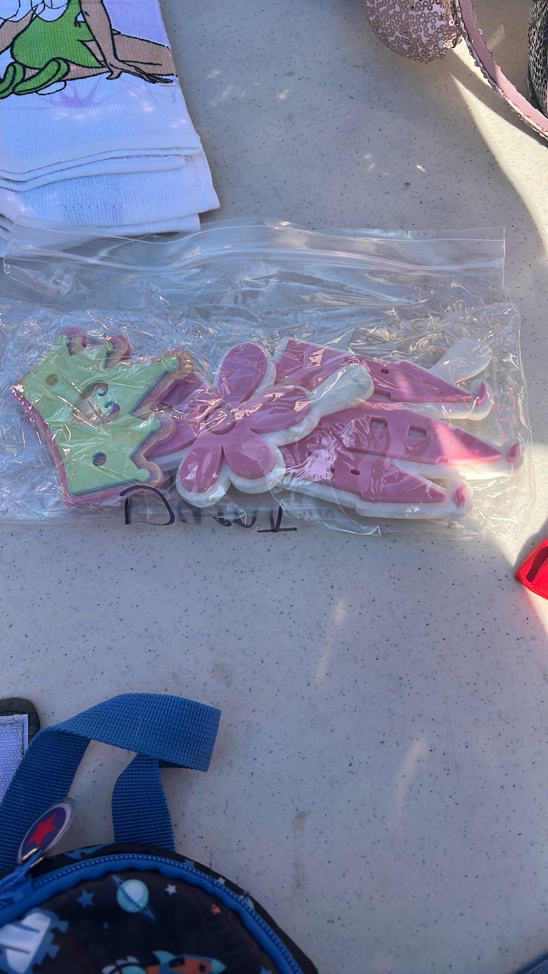 Disney Paint Stamps /Girl Room Decor