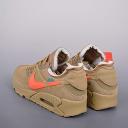 Nike Air Max 90 OFF-WHITE Desert Ore 27