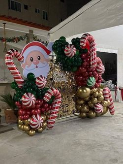 Santa Display