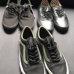 Vans Shoes size 9 for men