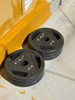 25lbs plates