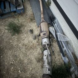 2010 Toyota Prius Full Exhaust Oem 