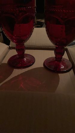 Vasos Rojos Nuevos