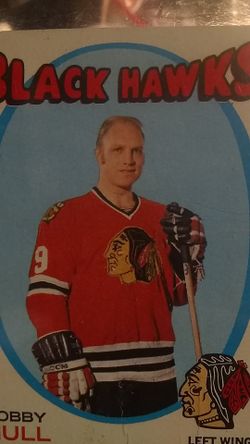 1971-72 Bobby Hull