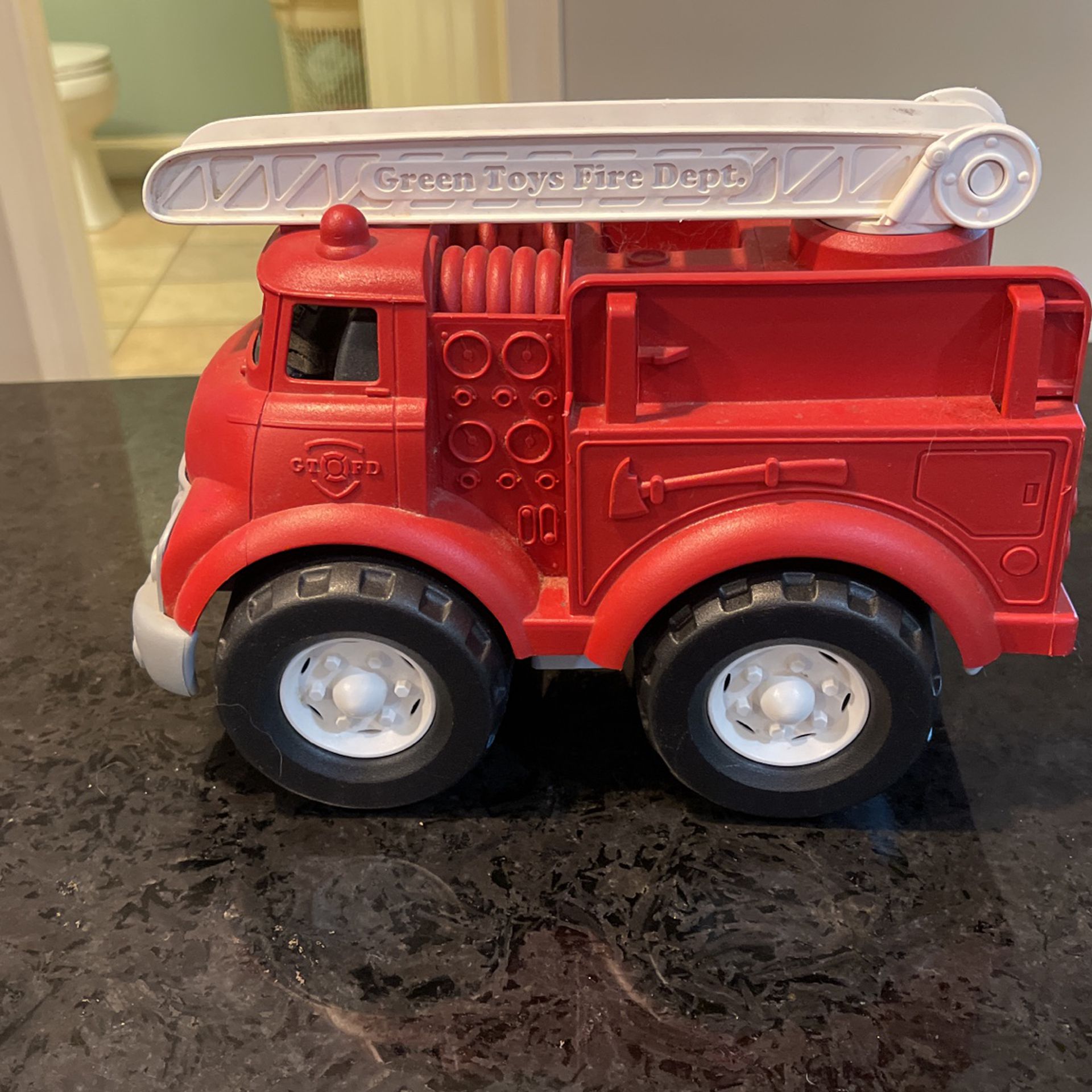 Fire Truck -green Toys