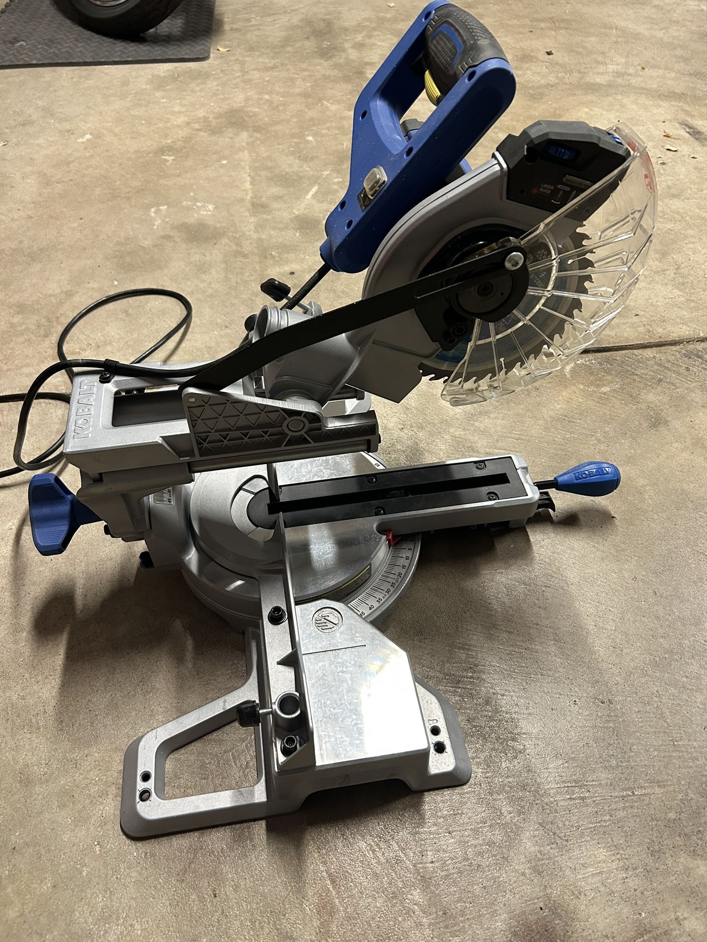 Kobalt Miter Saw 7/14