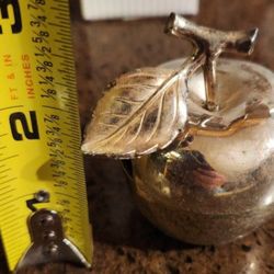 Metal Apple Trinket 