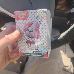 Pokemon 151 Booster Pack Scarlet And Violet 6 Packs Unopened 