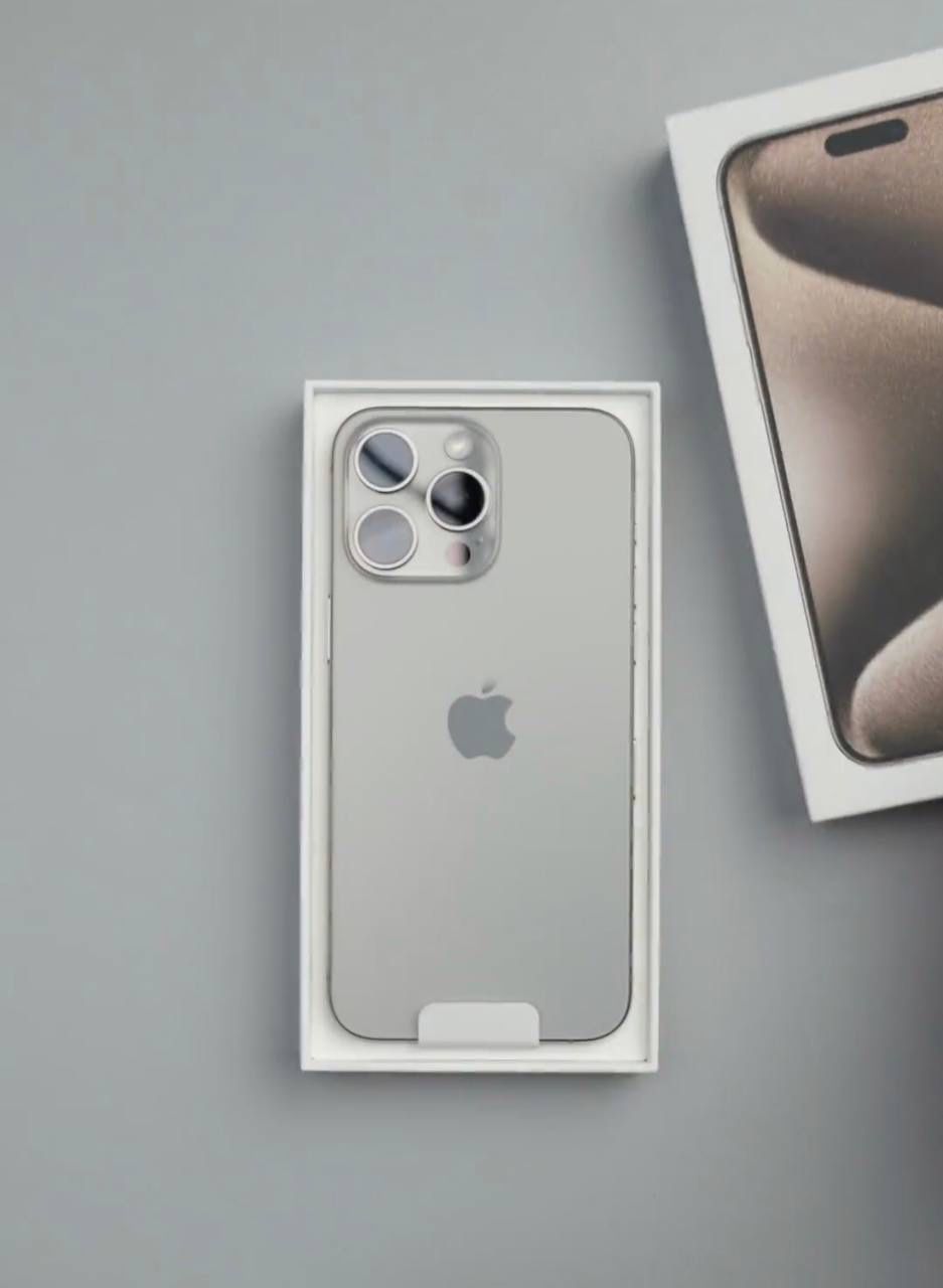 Factory Unlocked iPhone 15 Pro Max   