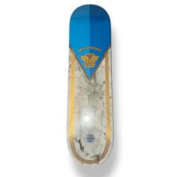 Unisex Monarch Project Skateboard Deck Sky Brown Pro Model 8.125" Blue White