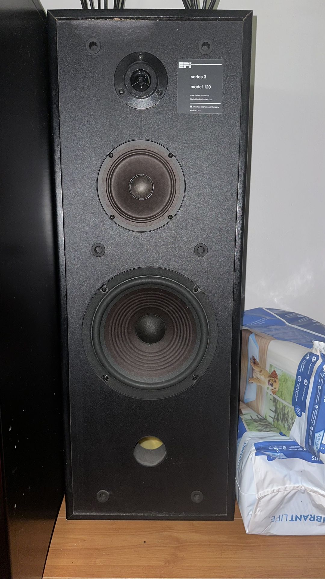 2 Epicure 120 Series 3 Speakers
