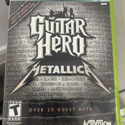 Guitar Hero Metallica edition