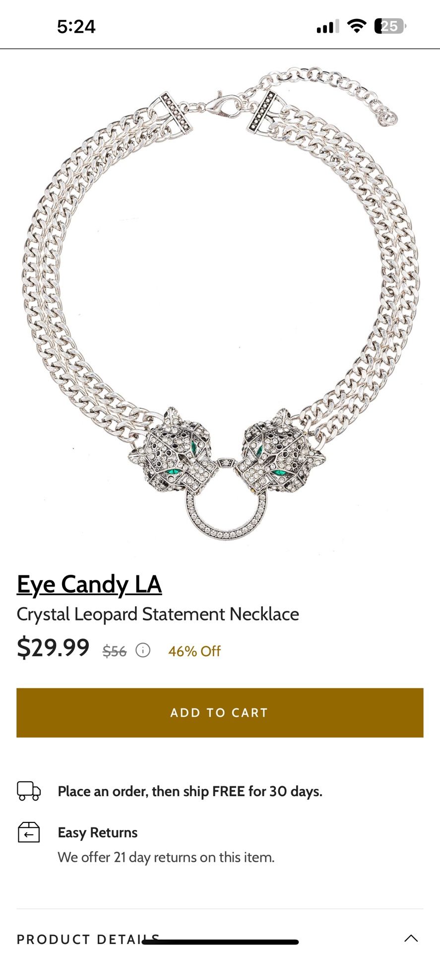 Eye Candy Choker