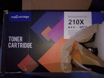 HP 210X Toner Cartridge Set (4-Pack CMYK) – Compatible Replacement (New)