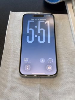 iPhone 14 Pro Max Silver 512GB Unlocked