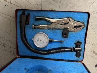 Central Tools Rotor Run Out Set