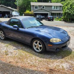 2001 Mazda Mx-5 Miata