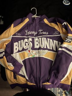 Looney Toons Members Only Jacket