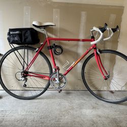 Road Bike (Performance, 25 Inch) with Accessories