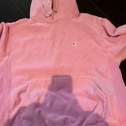 Pink Champion Hoodie