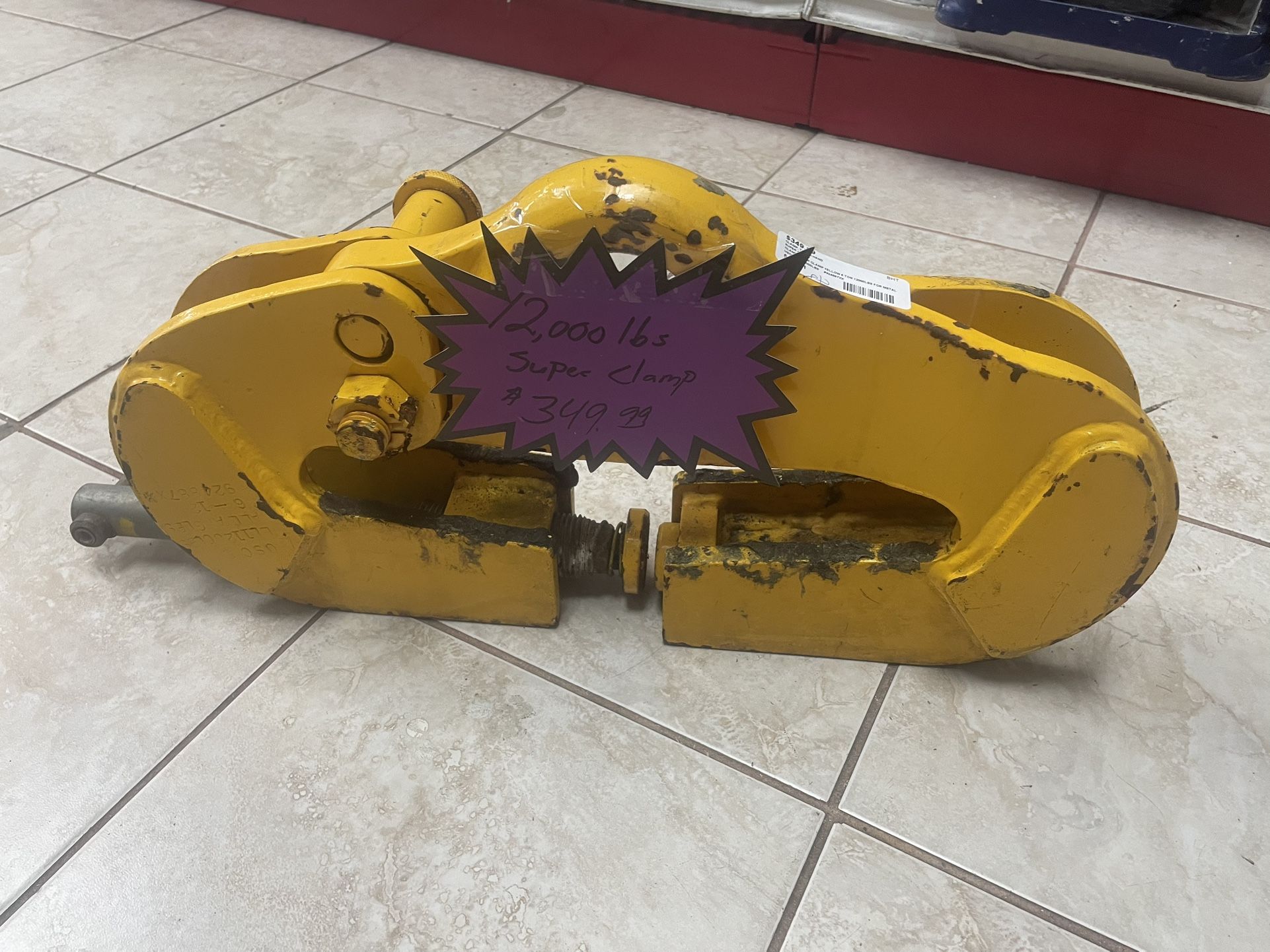 5 Ton Super Clamp