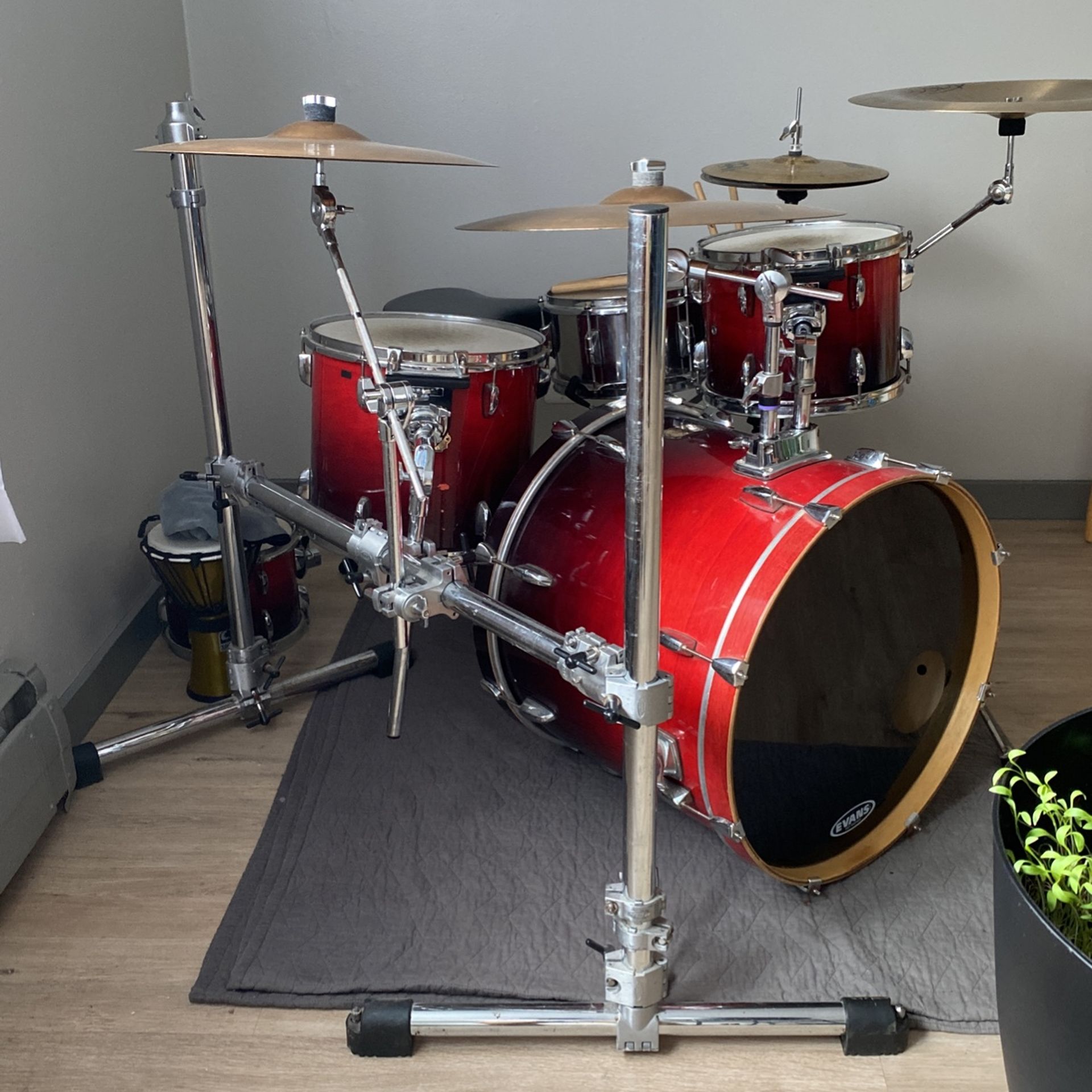 PDP SUPER DRUM RACK