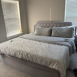 king size bed frame
