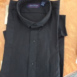 Men’s 17 1/2 34-35 New Tuxedo Shirt