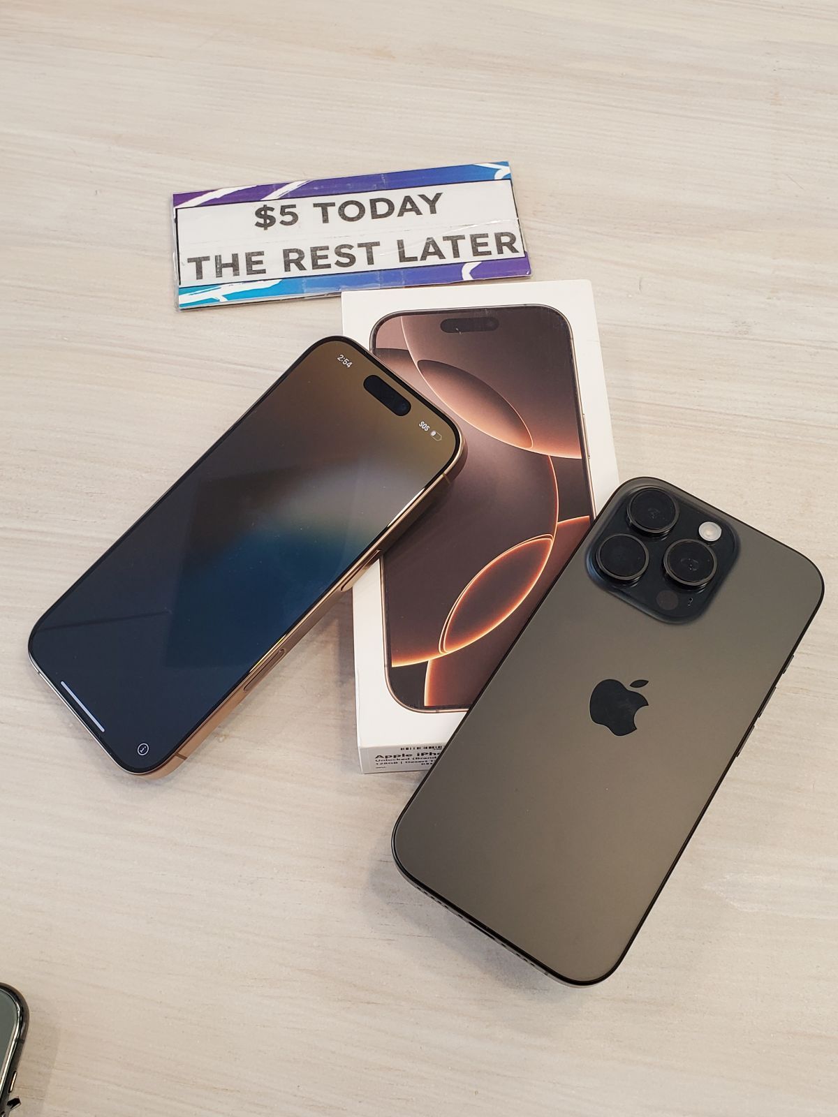 ๐ฅ Best iPhone 16 Pro Offer โ Up to 35% Off! $1 to Take It Home + Peace-of-Mind Warranty